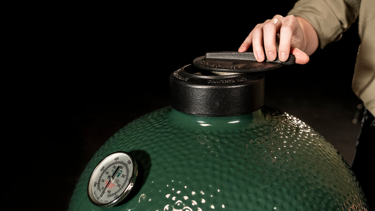 Big Green Egg Medium Starterset