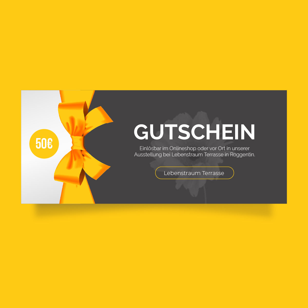 Geschenkgutschein