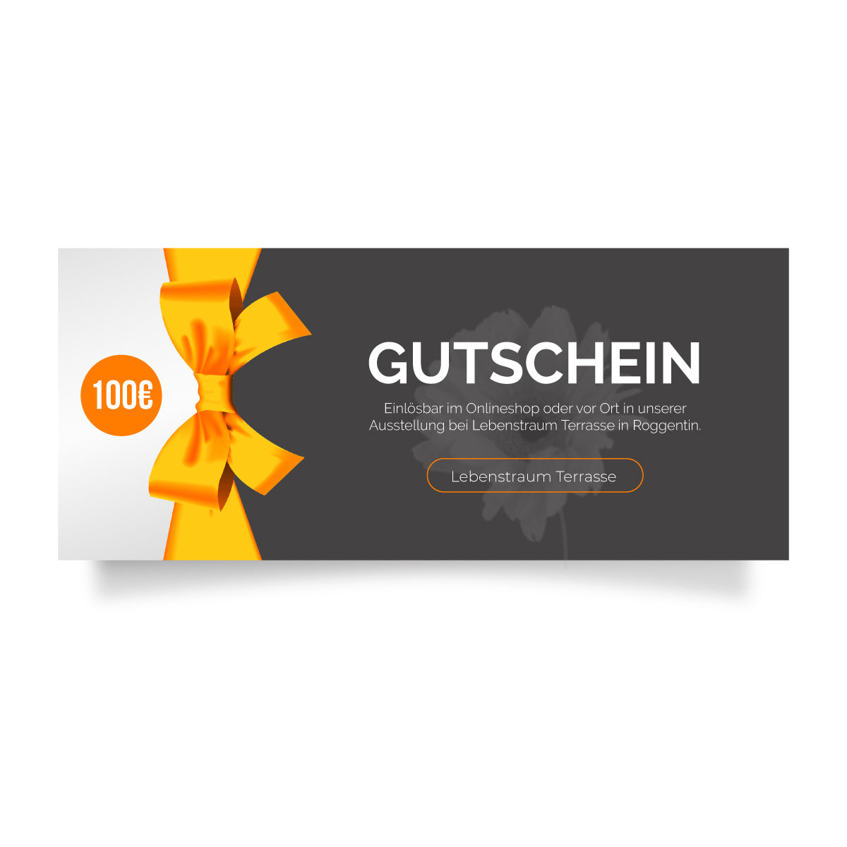 Geschenkgutschein