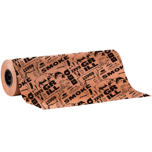 Traeger Pink Bbq Butcher Paper Roll