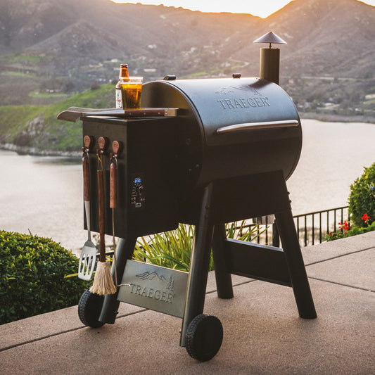 Traeger Pro 22 Blue